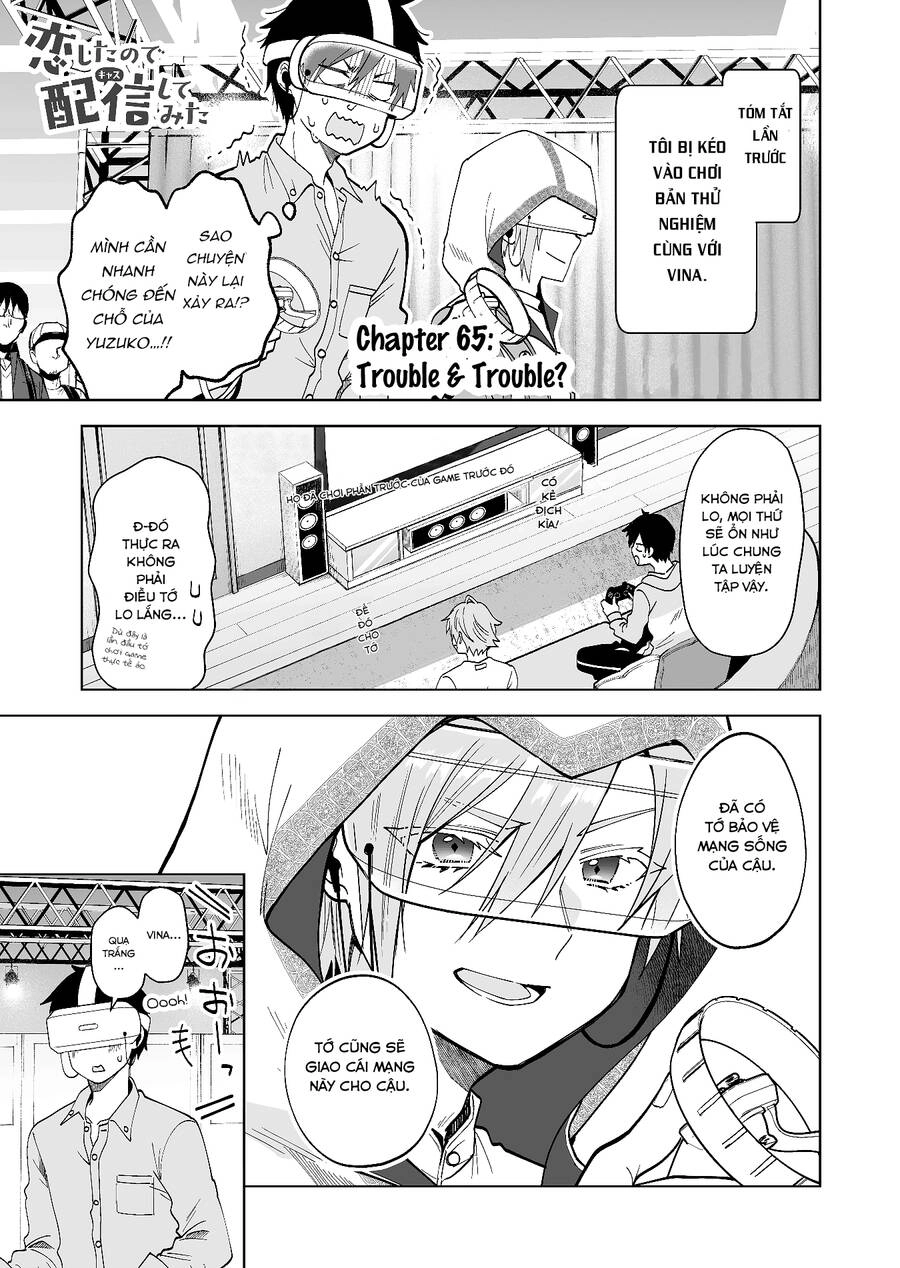 Koi Shita No De, Haishin Shite Mita Chapter 65 - 3