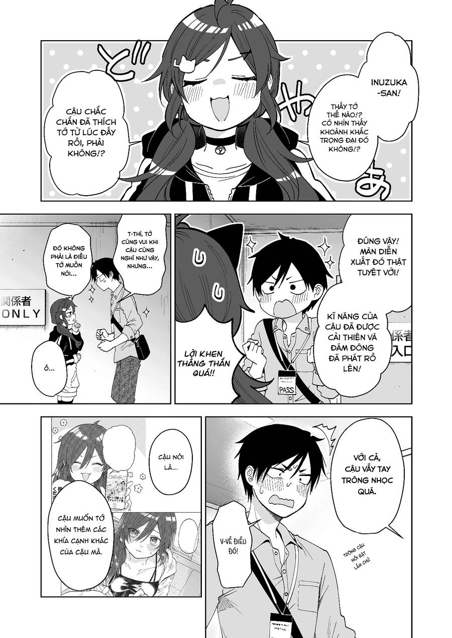 Koi Shita No De, Haishin Shite Mita Chapter 65 - 14