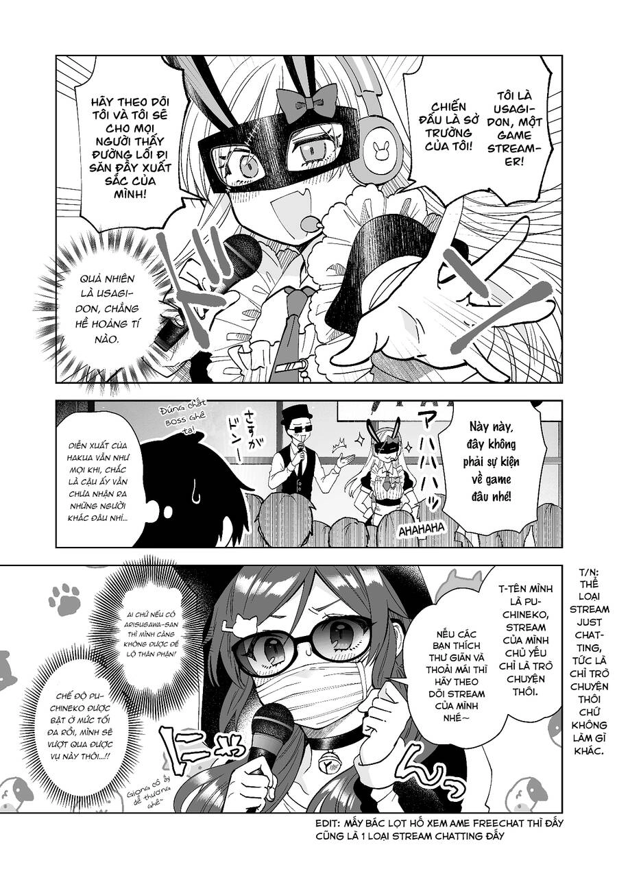 Koi Shita No De, Haishin Shite Mita Chapter 68 - 5