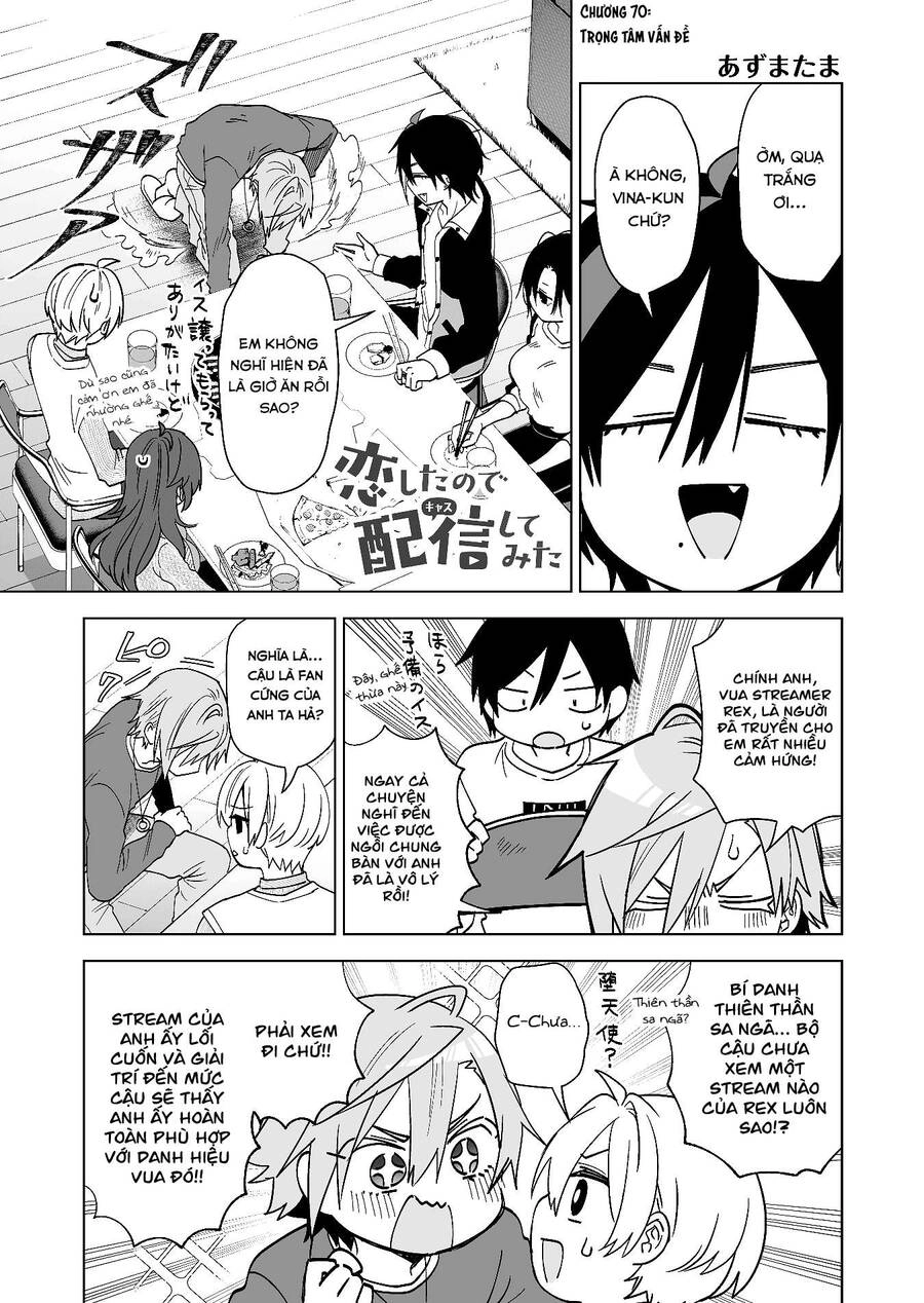 Koi Shita No De, Haishin Shite Mita Chapter 70 - 2