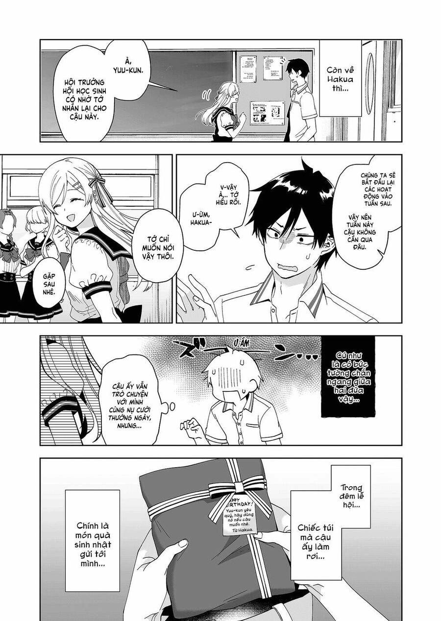 Koi Shita No De, Haishin Shite Mita Chapter 52 - 3