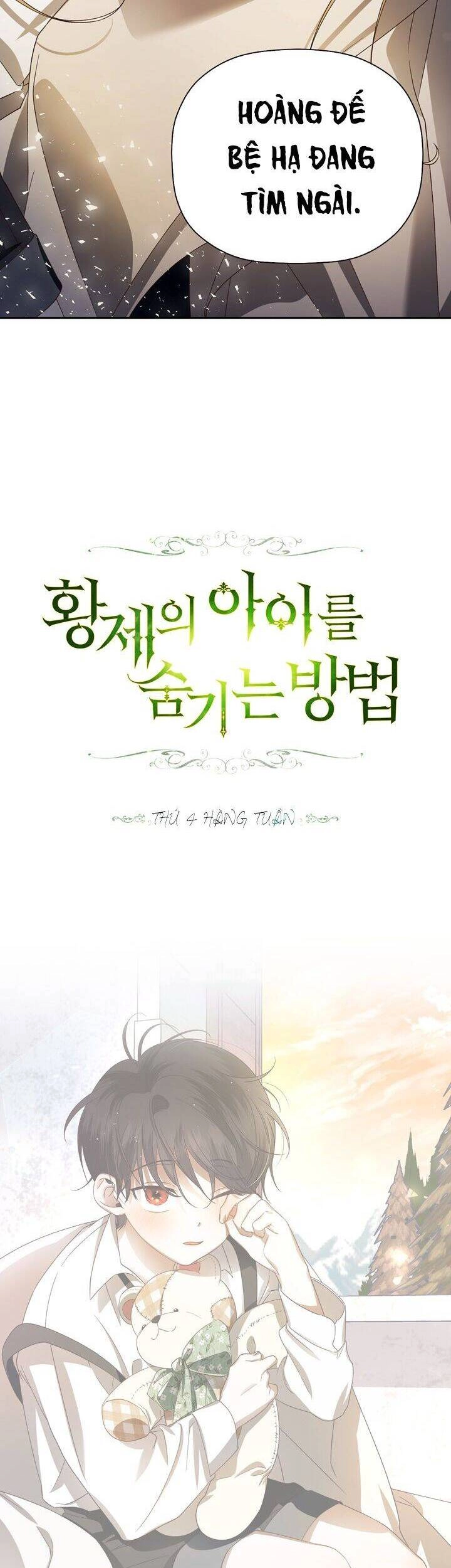 Phương Pháp Che Giấu Đứa Con Của Hoàng Đế Chapter 1 - 43