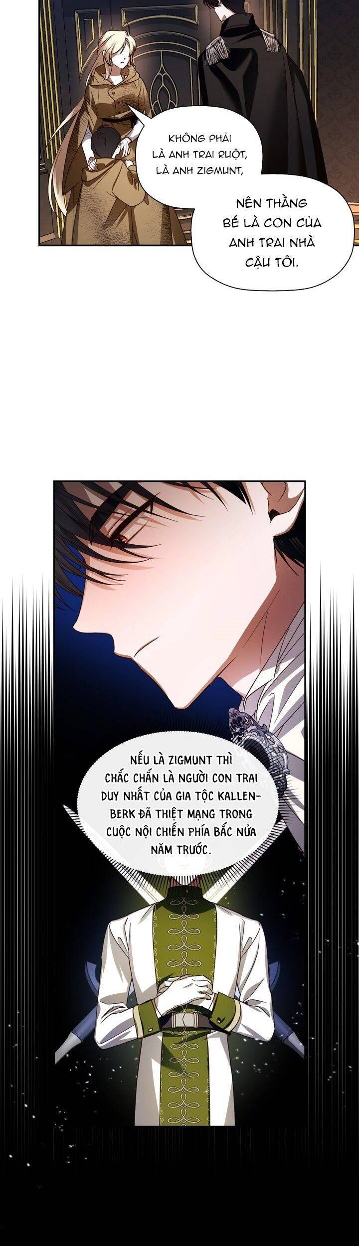 Phương Pháp Che Giấu Đứa Con Của Hoàng Đế Chapter 2 - 23