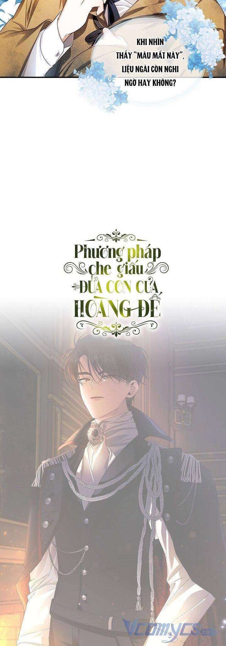 Phương Pháp Che Giấu Đứa Con Của Hoàng Đế Chapter 2 - 30