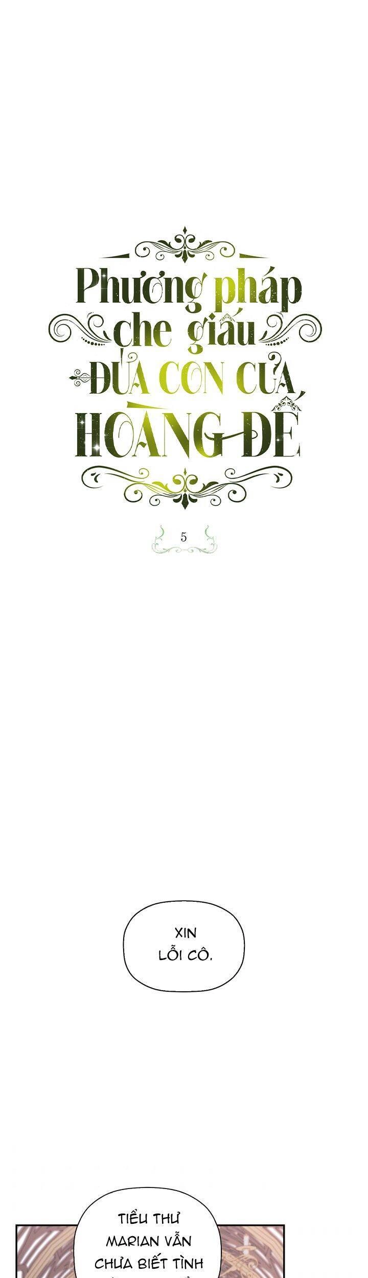 Phương Pháp Che Giấu Đứa Con Của Hoàng Đế Chapter 5 - 15