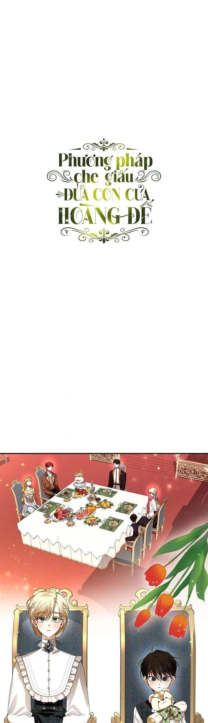 Phương Pháp Che Giấu Đứa Con Của Hoàng Đế Chapter 8 - 1