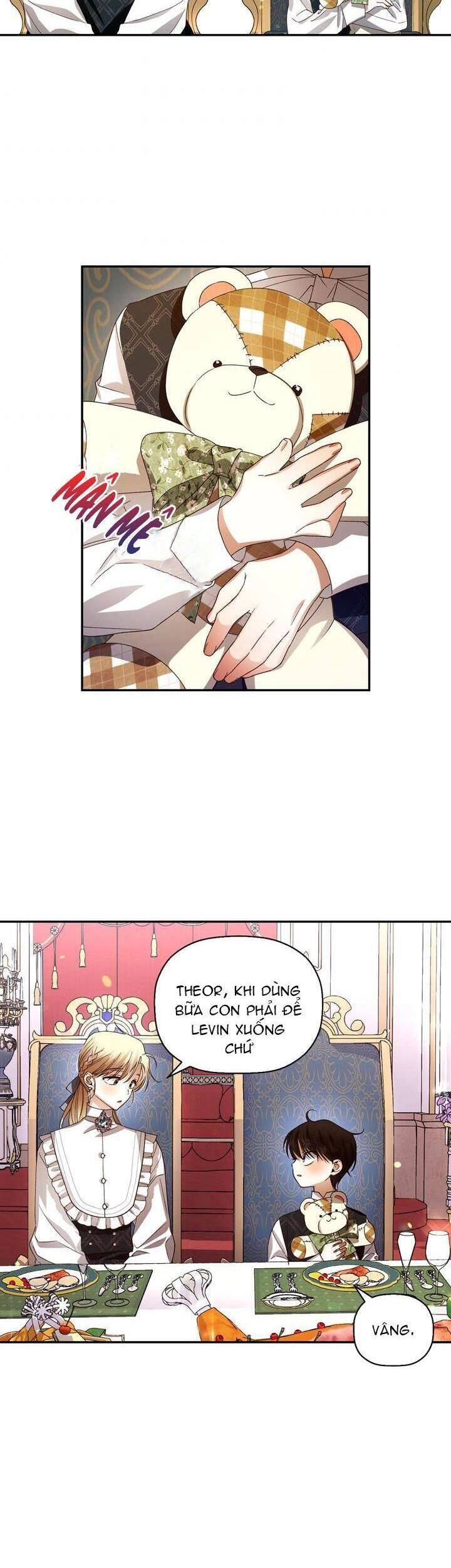 Phương Pháp Che Giấu Đứa Con Của Hoàng Đế Chapter 8 - 2