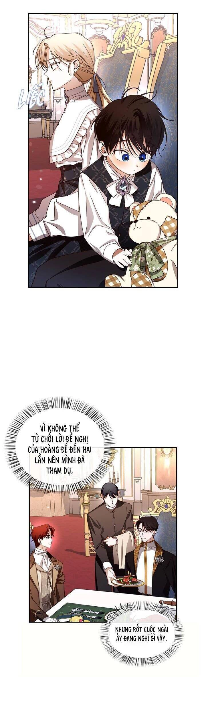 Phương Pháp Che Giấu Đứa Con Của Hoàng Đế Chapter 8 - 3