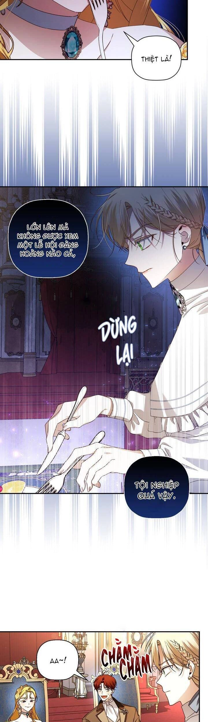 Phương Pháp Che Giấu Đứa Con Của Hoàng Đế Chapter 8 - 9