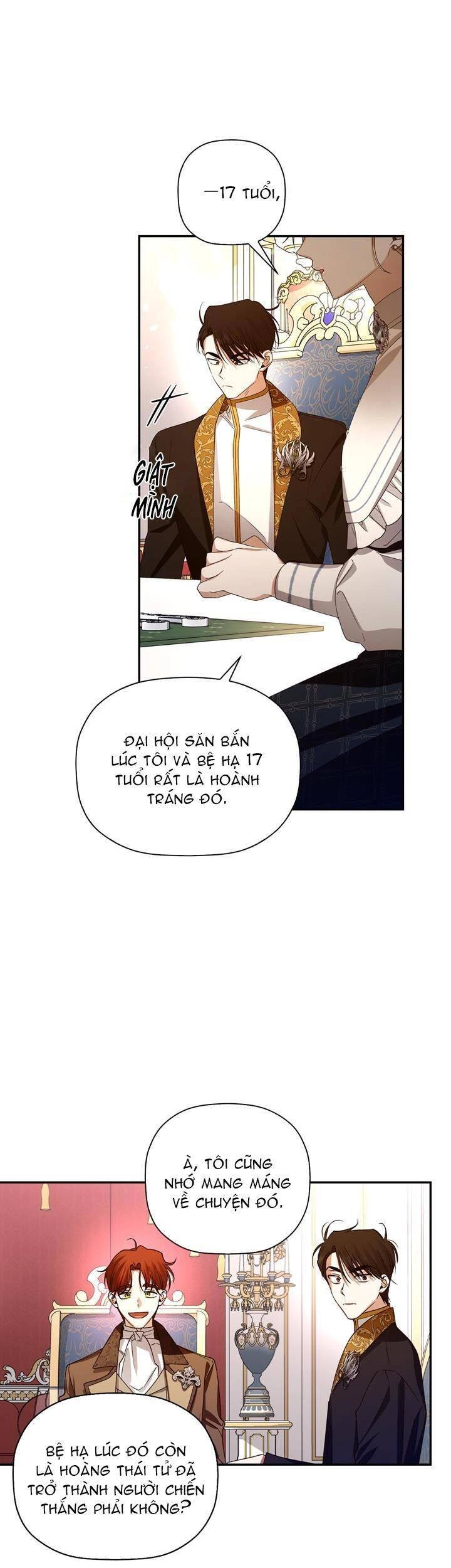 Phương Pháp Che Giấu Đứa Con Của Hoàng Đế Chapter 8 - 12