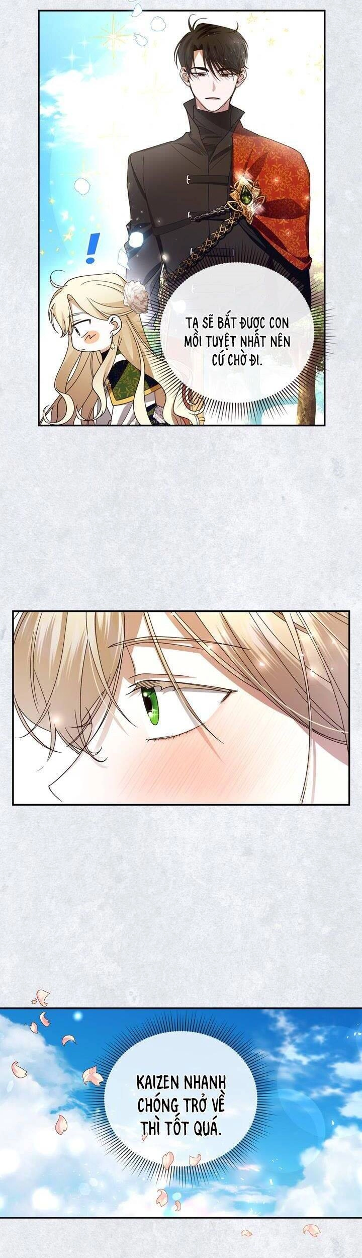 Phương Pháp Che Giấu Đứa Con Của Hoàng Đế Chapter 8 - 18