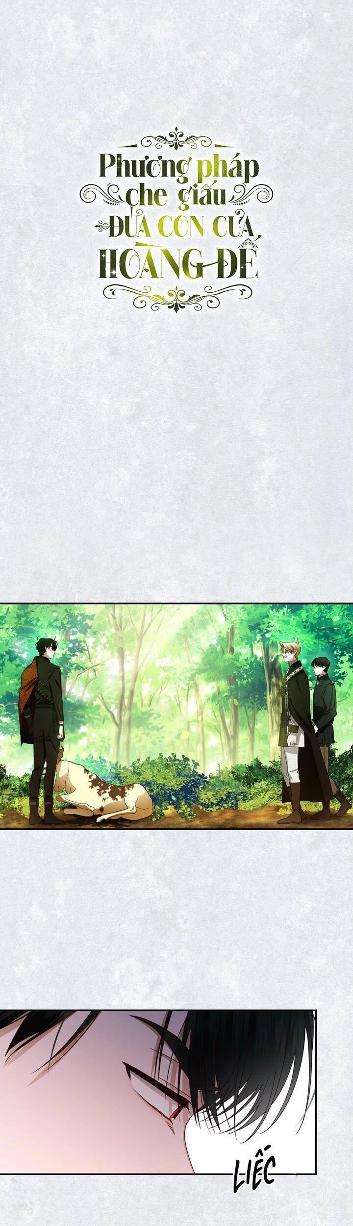 Phương Pháp Che Giấu Đứa Con Của Hoàng Đế Chapter 9 - 3