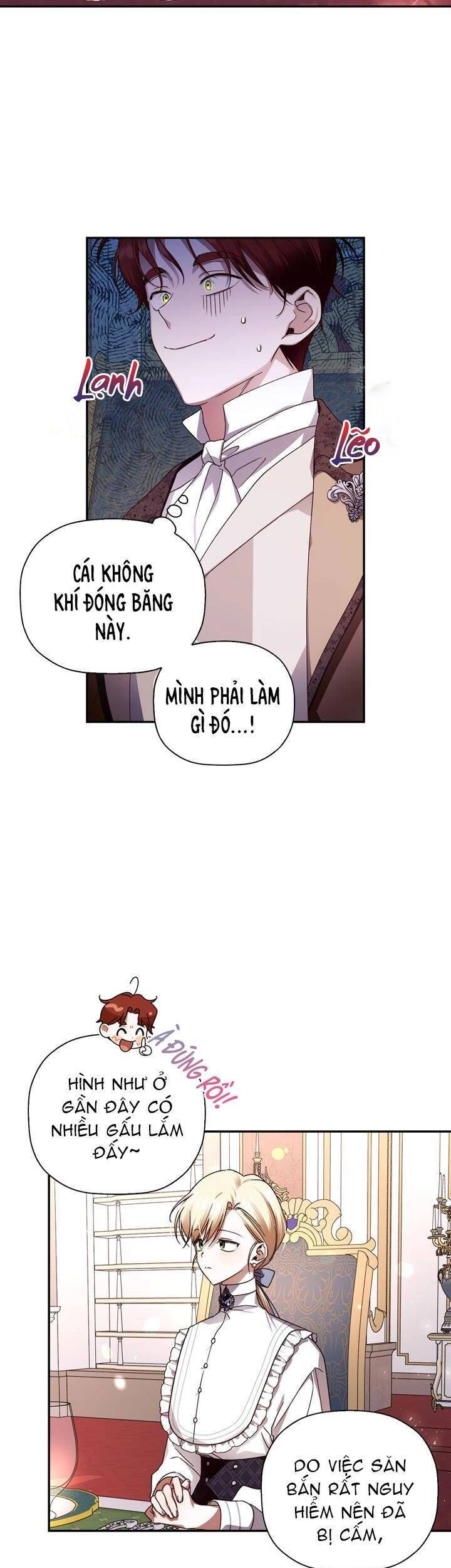 Phương Pháp Che Giấu Đứa Con Của Hoàng Đế Chapter 9 - 22