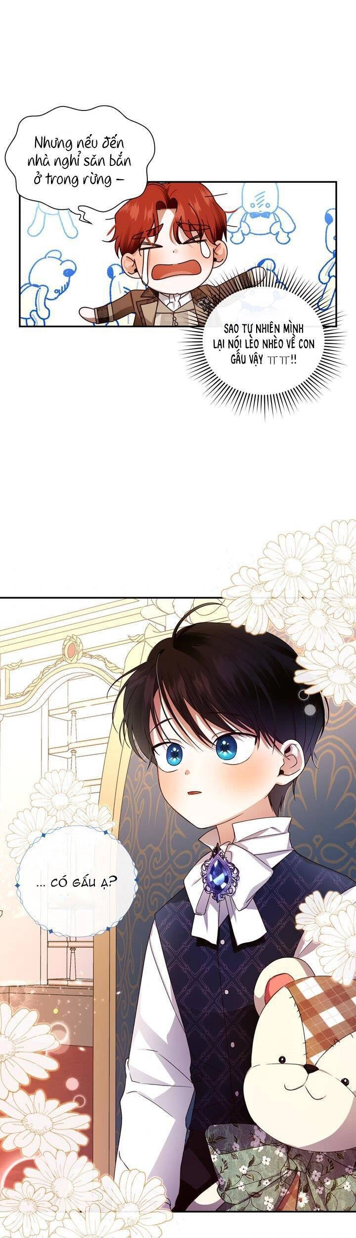 Phương Pháp Che Giấu Đứa Con Của Hoàng Đế Chapter 9 - 24