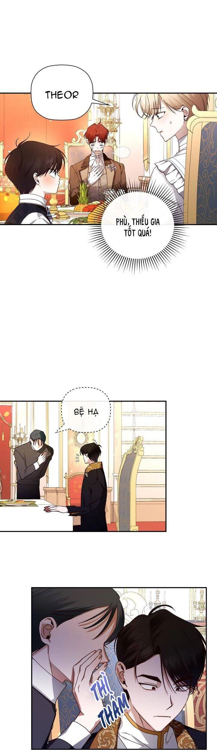 Phương Pháp Che Giấu Đứa Con Của Hoàng Đế Chapter 9 - 26