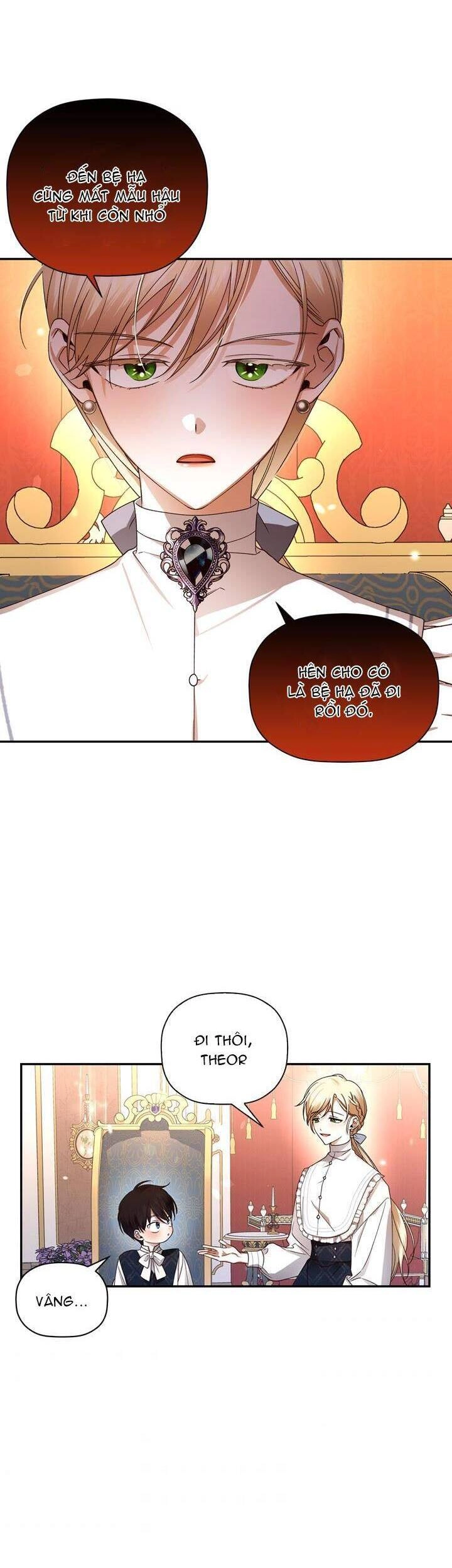 Phương Pháp Che Giấu Đứa Con Của Hoàng Đế Chapter 9 - 34