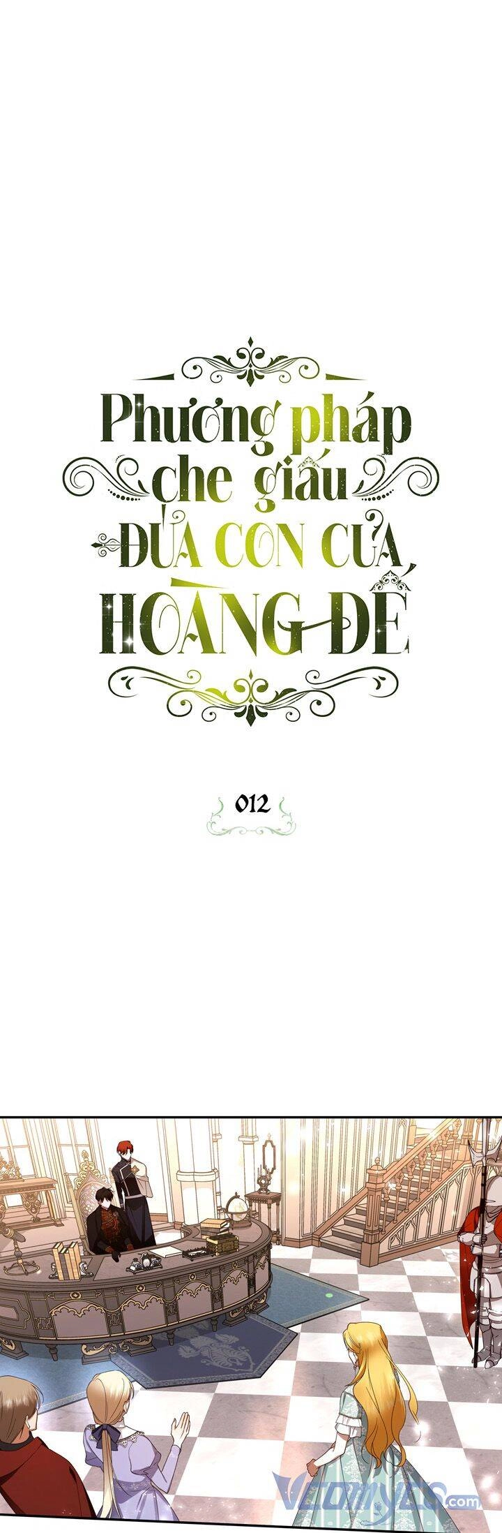 Phương Pháp Che Giấu Đứa Con Của Hoàng Đế Chapter 12 - 1