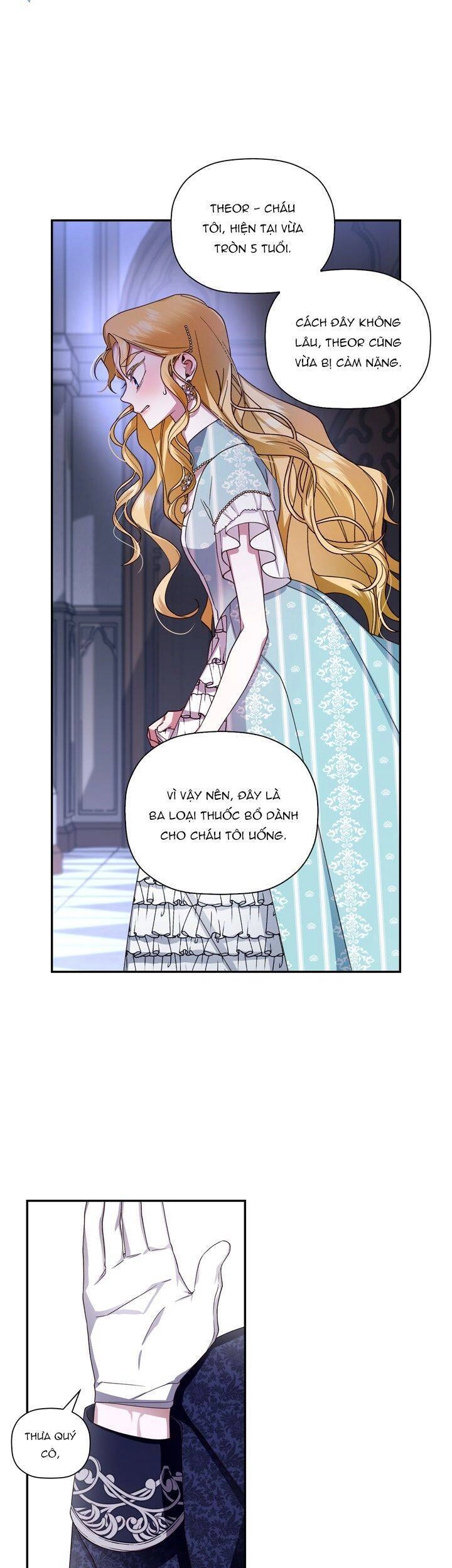 Phương Pháp Che Giấu Đứa Con Của Hoàng Đế Chapter 12 - 6