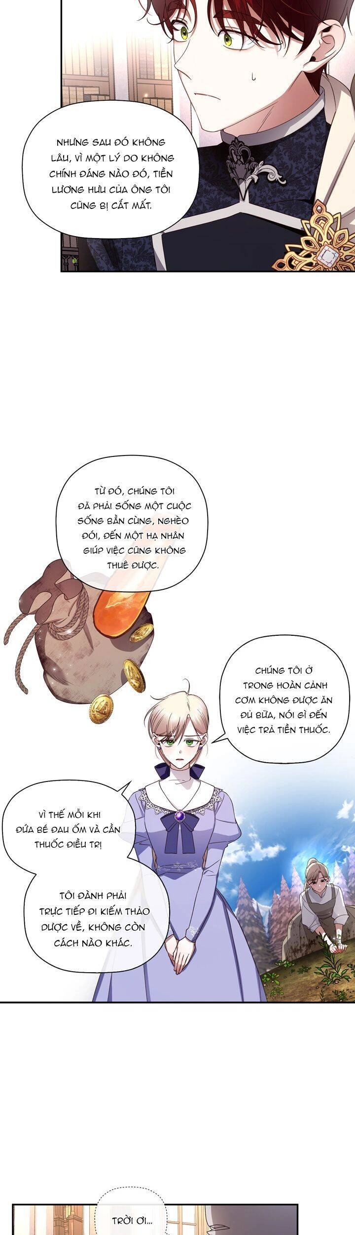 Phương Pháp Che Giấu Đứa Con Của Hoàng Đế Chapter 12 - 12