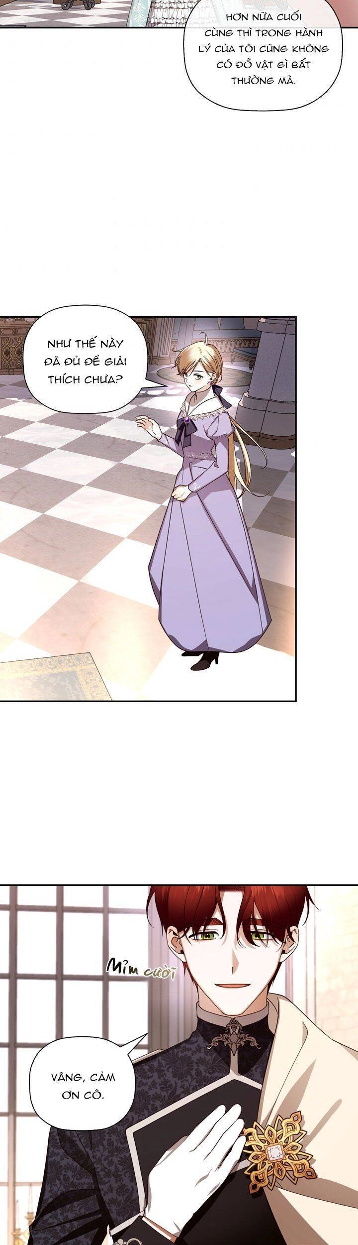 Phương Pháp Che Giấu Đứa Con Của Hoàng Đế Chapter 12 - 14