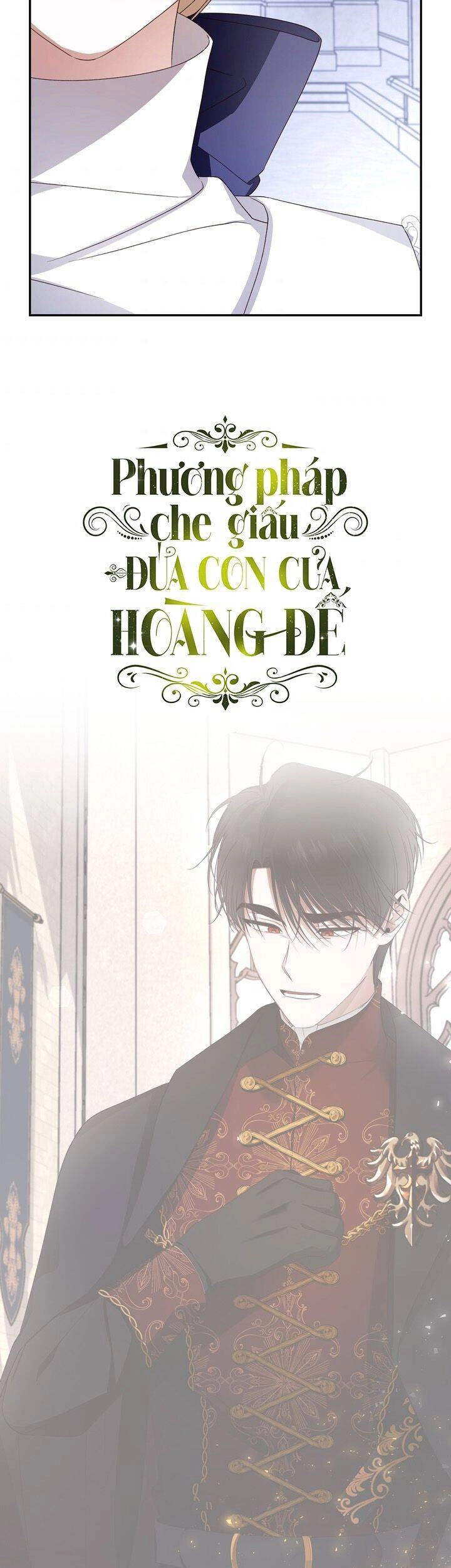 Phương Pháp Che Giấu Đứa Con Của Hoàng Đế Chapter 12 - 40