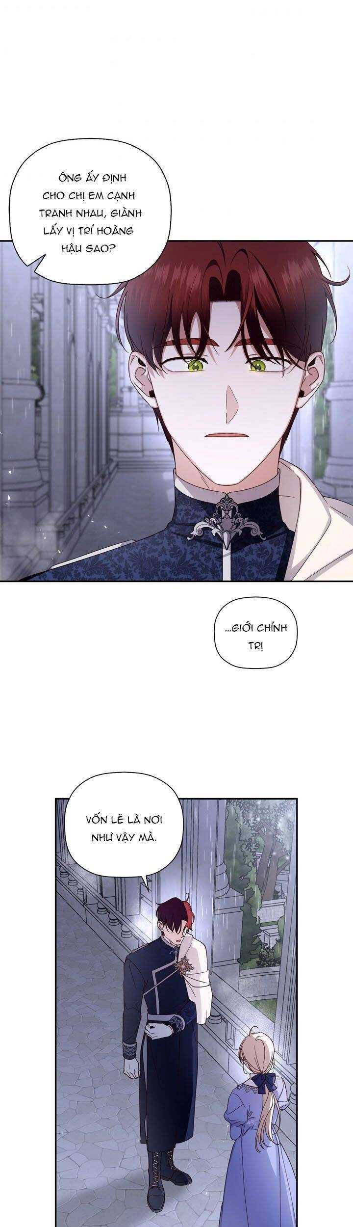 Phương Pháp Che Giấu Đứa Con Của Hoàng Đế Chapter 13 - 3