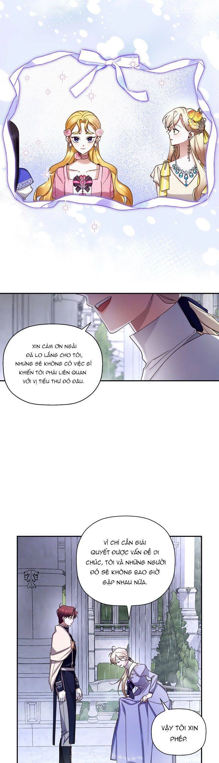 Phương Pháp Che Giấu Đứa Con Của Hoàng Đế Chapter 13 - 7