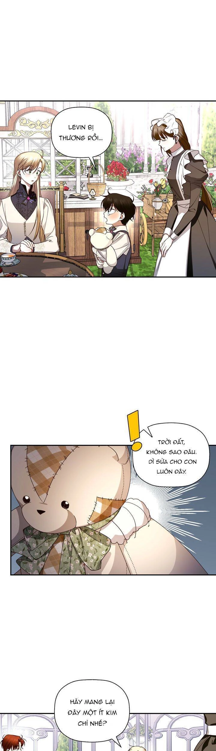 Phương Pháp Che Giấu Đứa Con Của Hoàng Đế Chapter 13 - 21