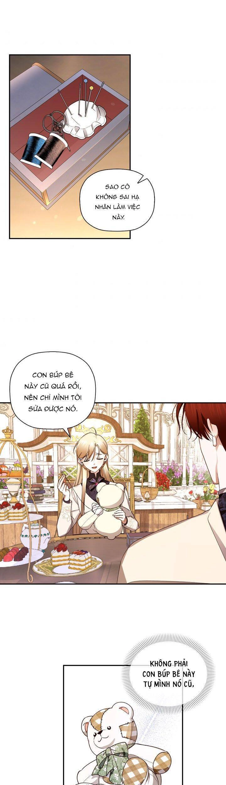 Phương Pháp Che Giấu Đứa Con Của Hoàng Đế Chapter 13 - 23