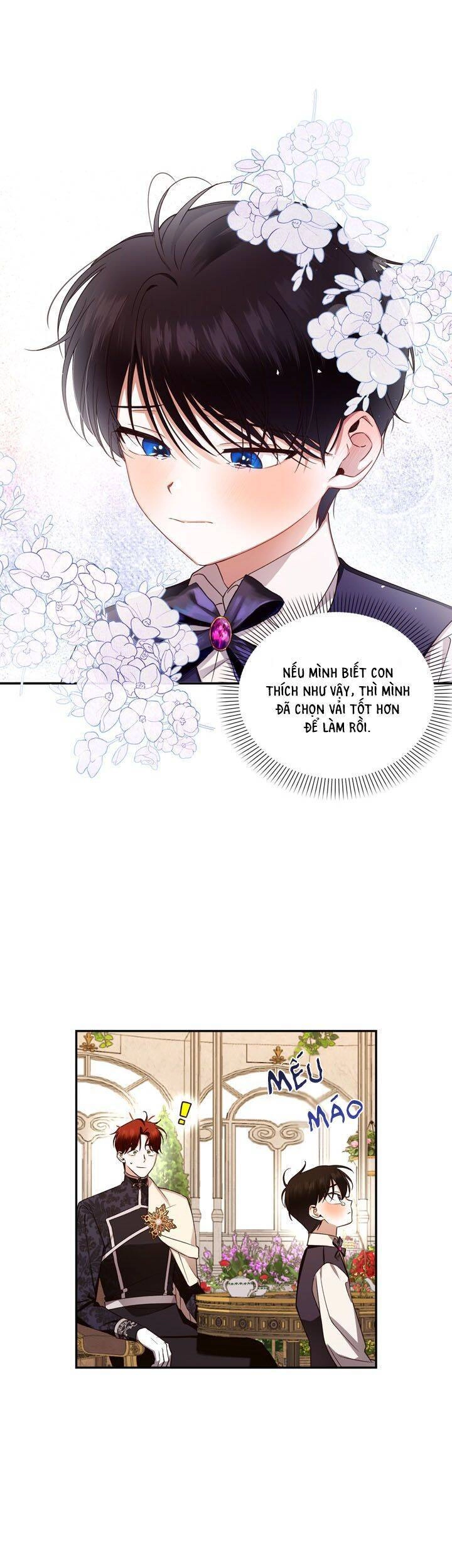 Phương Pháp Che Giấu Đứa Con Của Hoàng Đế Chapter 13 - 25