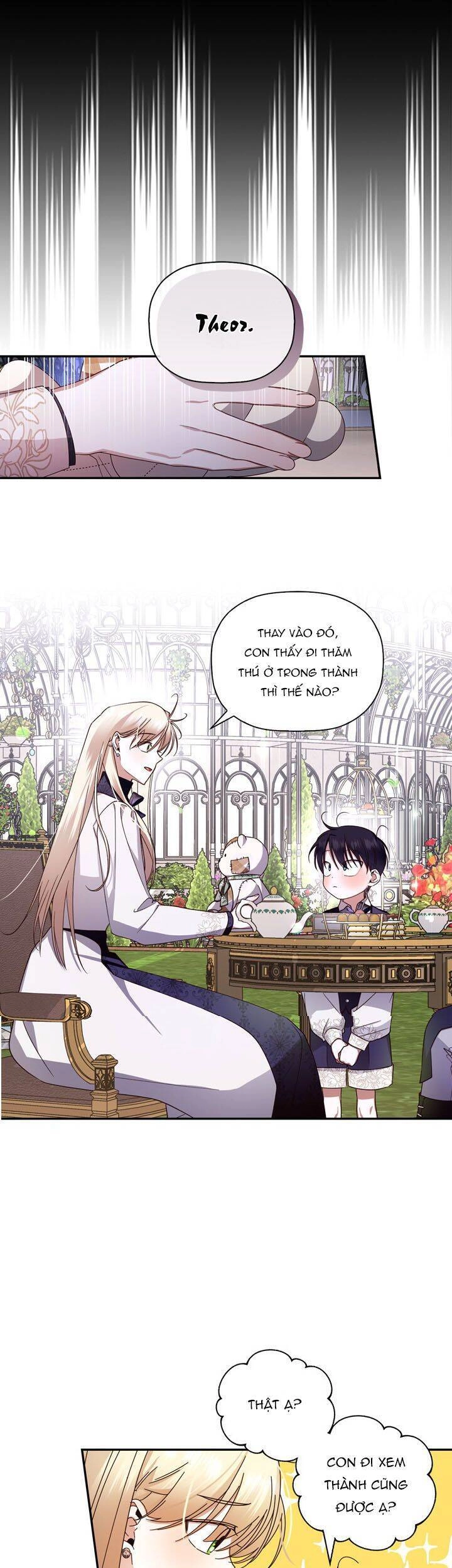 Phương Pháp Che Giấu Đứa Con Của Hoàng Đế Chapter 13 - 33