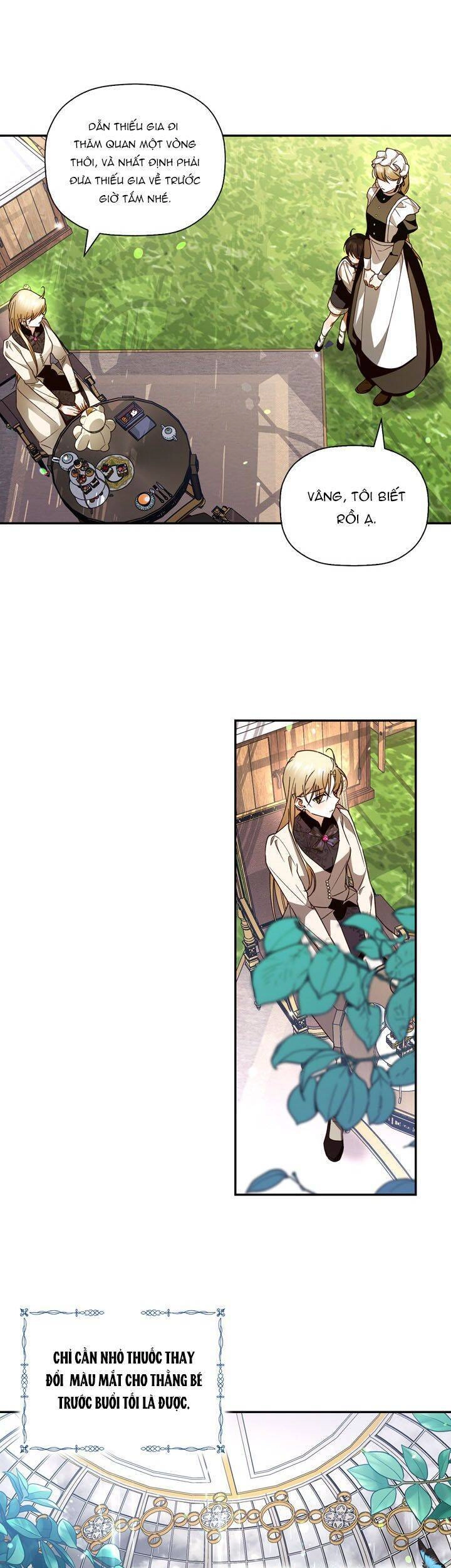 Phương Pháp Che Giấu Đứa Con Của Hoàng Đế Chapter 13 - 37