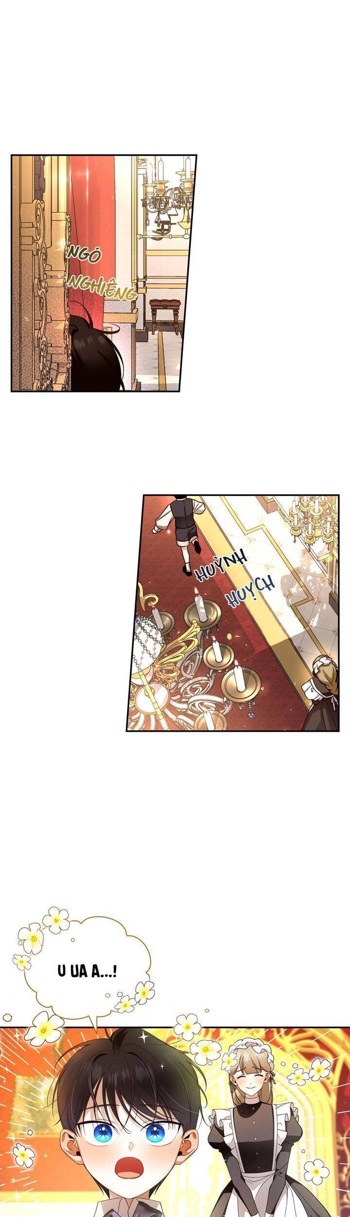 Phương Pháp Che Giấu Đứa Con Của Hoàng Đế Chapter 13 - 39