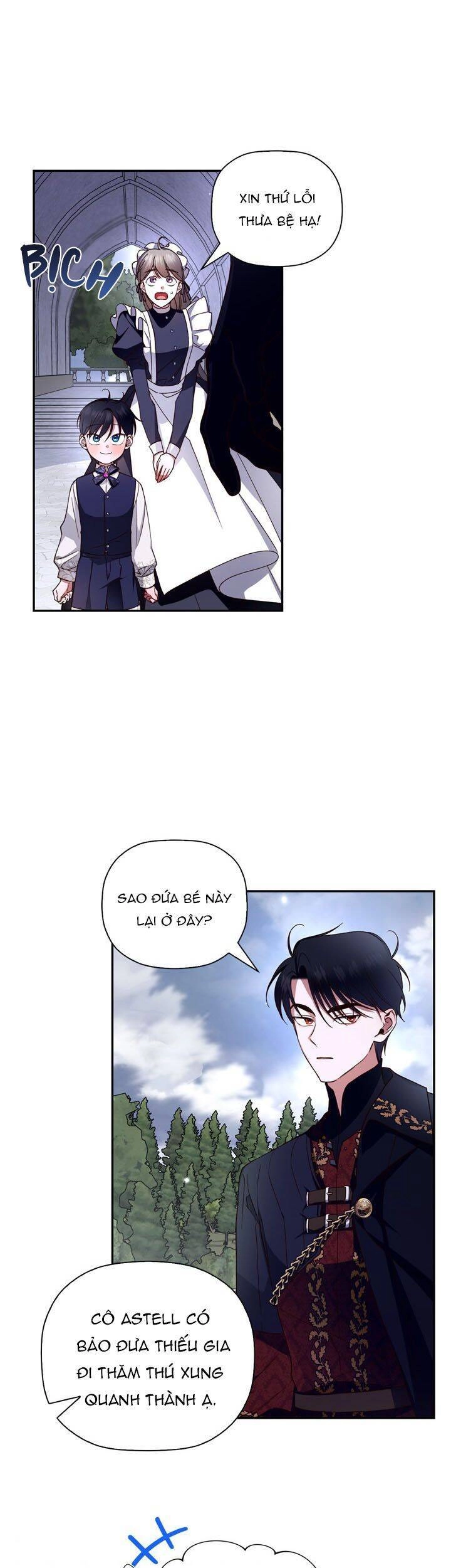 Phương Pháp Che Giấu Đứa Con Của Hoàng Đế Chapter 13 - 45