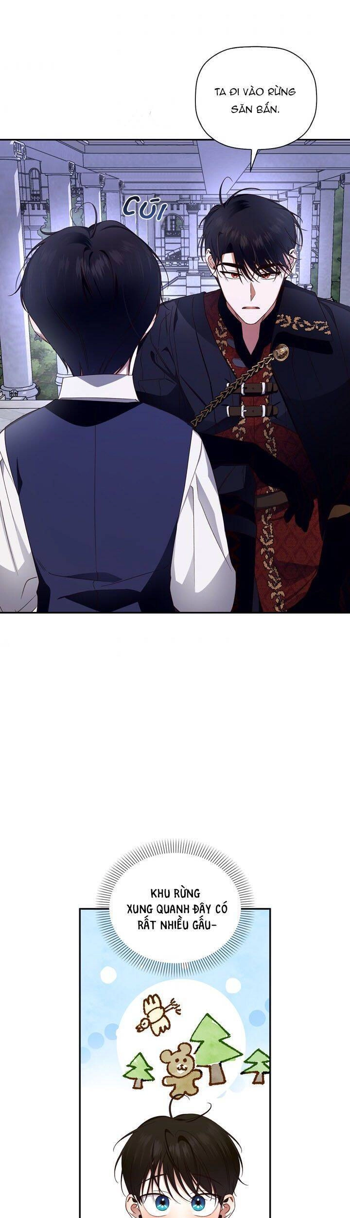 Phương Pháp Che Giấu Đứa Con Của Hoàng Đế Chapter 13 - 47