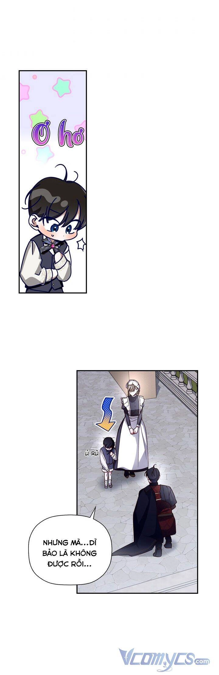 Phương Pháp Che Giấu Đứa Con Của Hoàng Đế Chapter 14 - 3