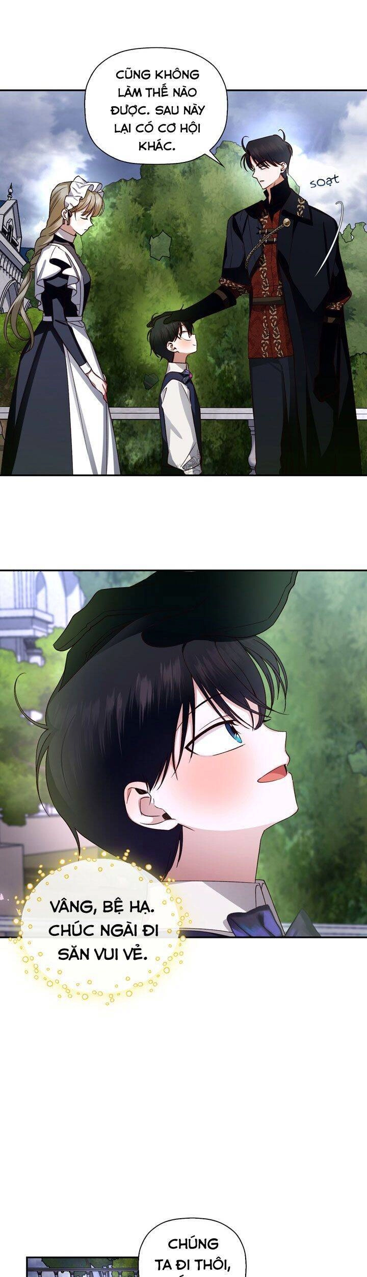 Phương Pháp Che Giấu Đứa Con Của Hoàng Đế Chapter 14 - 10