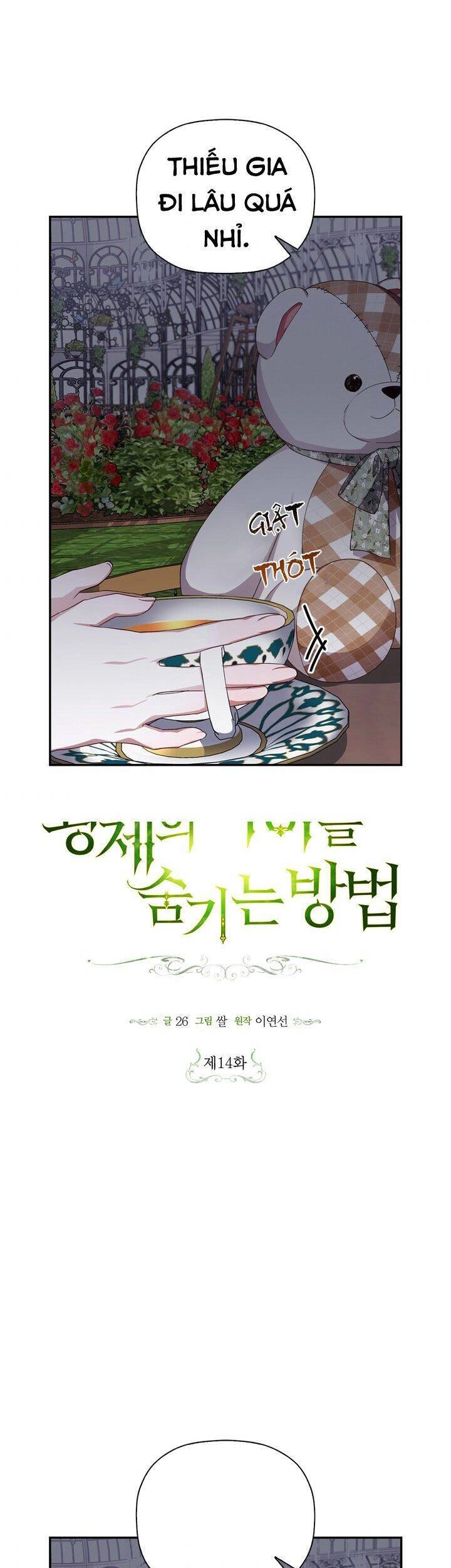 Phương Pháp Che Giấu Đứa Con Của Hoàng Đế Chapter 14 - 19