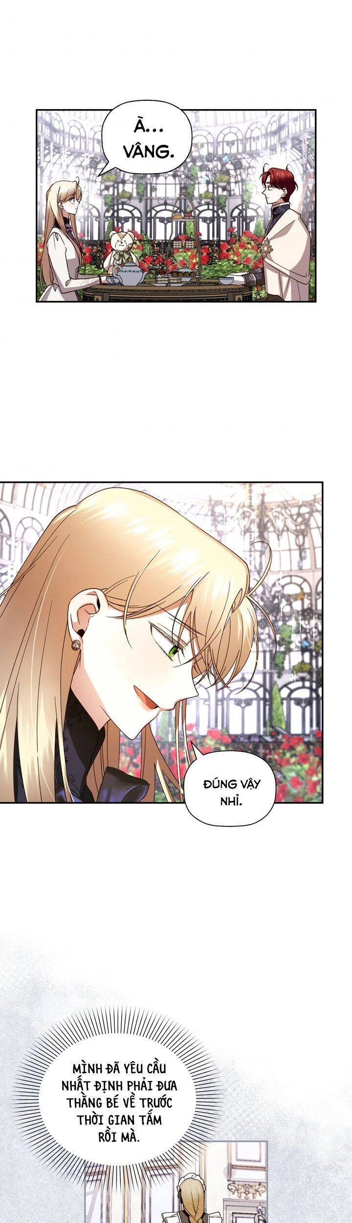 Phương Pháp Che Giấu Đứa Con Của Hoàng Đế Chapter 14 - 21