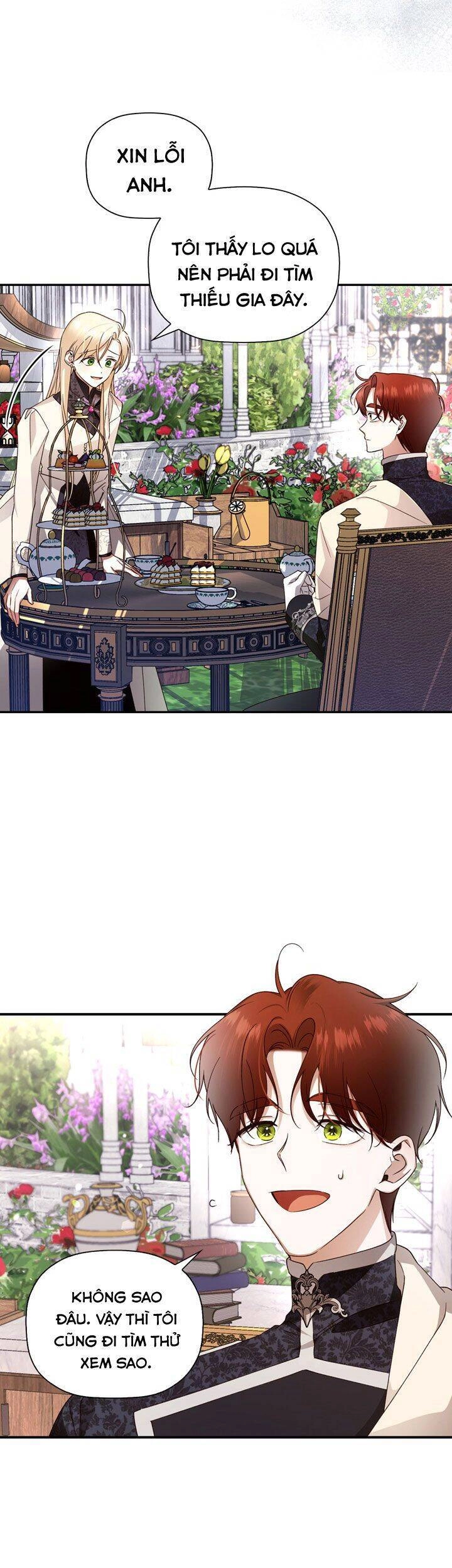 Phương Pháp Che Giấu Đứa Con Của Hoàng Đế Chapter 14 - 23