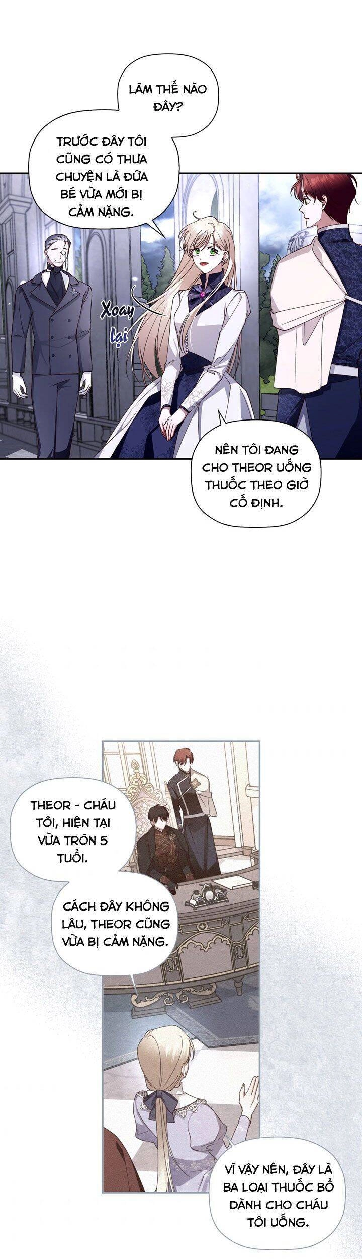 Phương Pháp Che Giấu Đứa Con Của Hoàng Đế Chapter 14 - 39