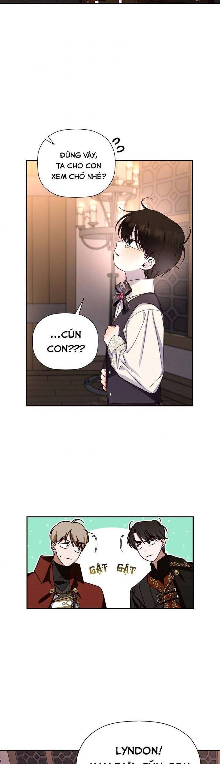 Phương Pháp Che Giấu Đứa Con Của Hoàng Đế Chapter 15 - 21