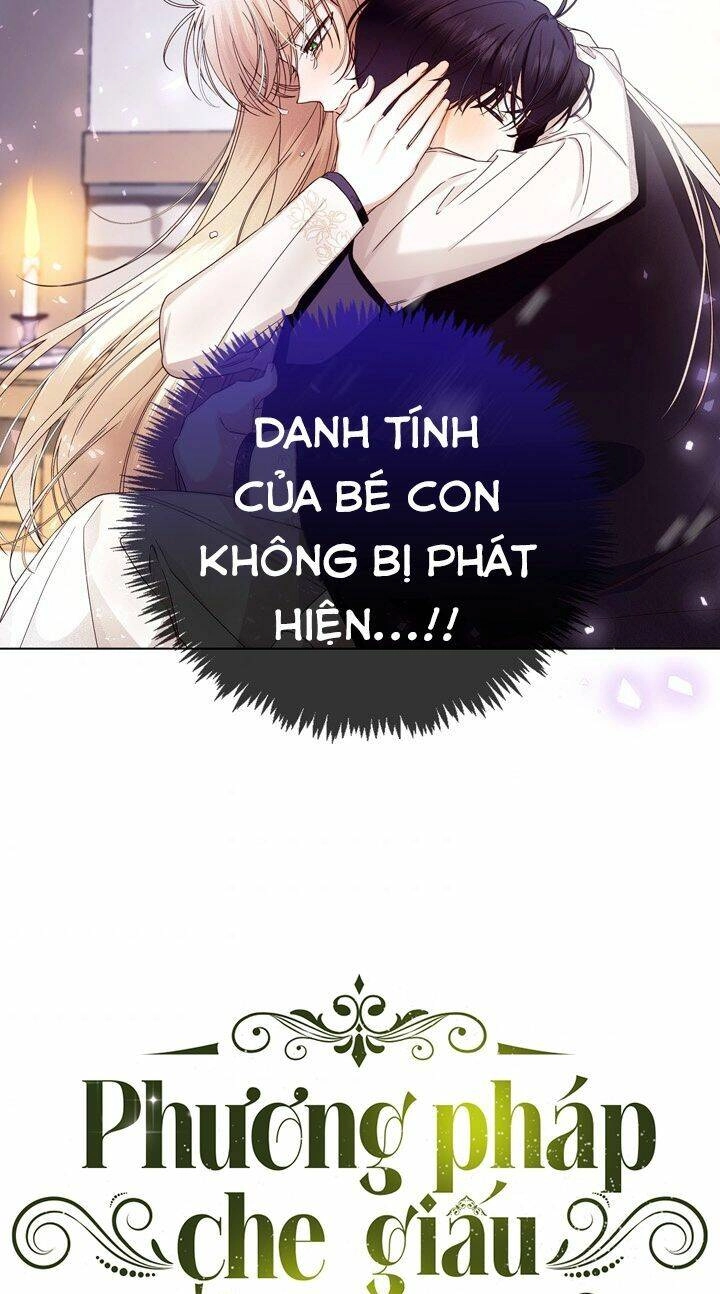 Phương Pháp Che Giấu Đứa Con Của Hoàng Đế Chapter 17 - 22