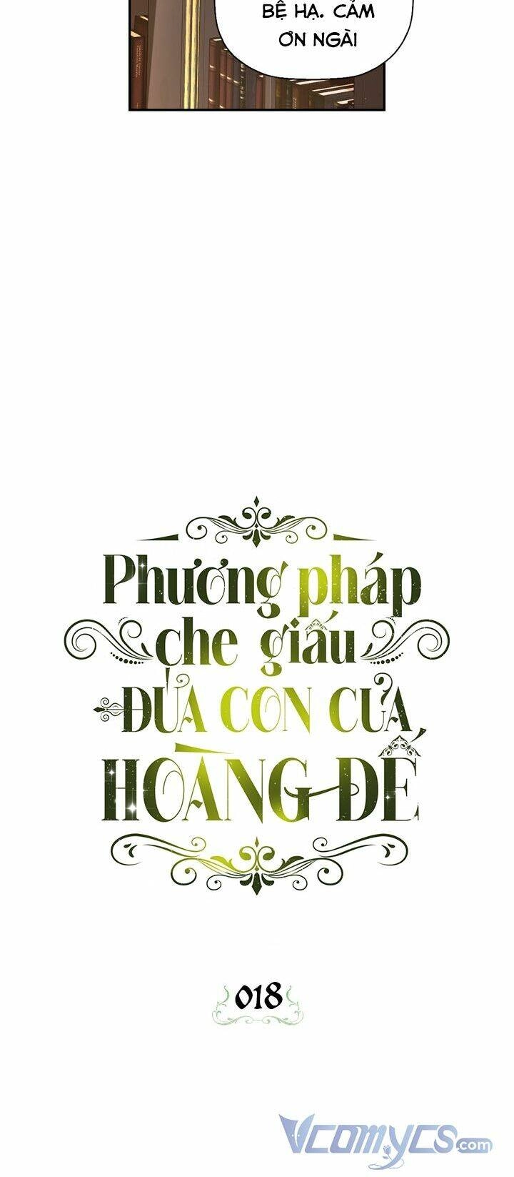Phương Pháp Che Giấu Đứa Con Của Hoàng Đế Chapter 18 - 16