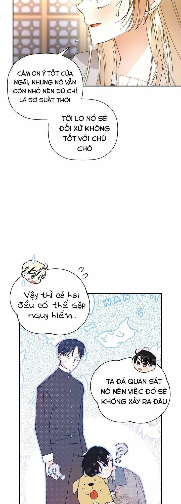 Phương Pháp Che Giấu Đứa Con Của Hoàng Đế Chapter 18 - 26