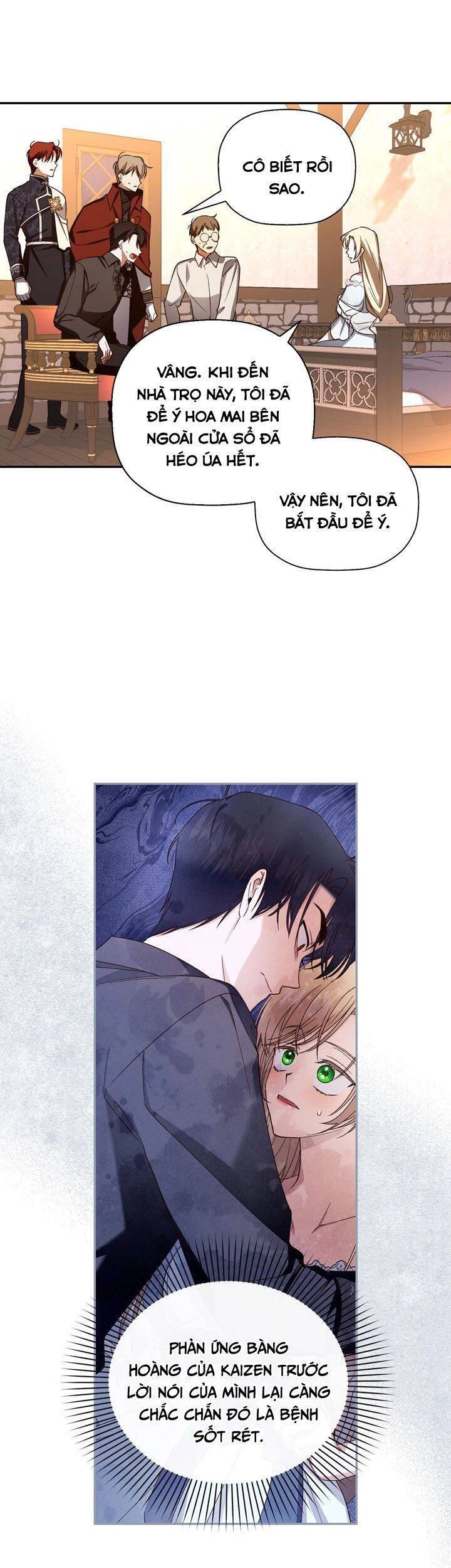 Phương Pháp Che Giấu Đứa Con Của Hoàng Đế Chapter 21 - 7