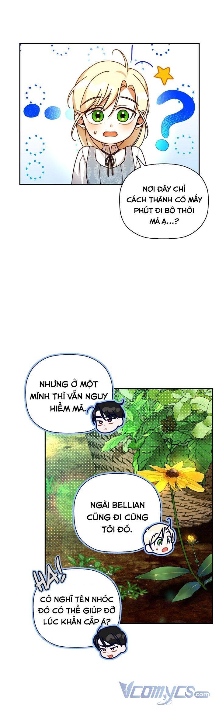 Phương Pháp Che Giấu Đứa Con Của Hoàng Đế Chapter 22 - 3