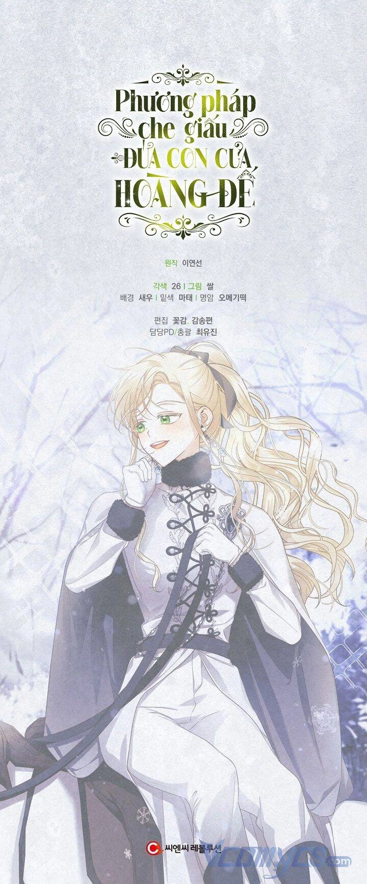 Phương Pháp Che Giấu Đứa Con Của Hoàng Đế Chapter 22 - 52