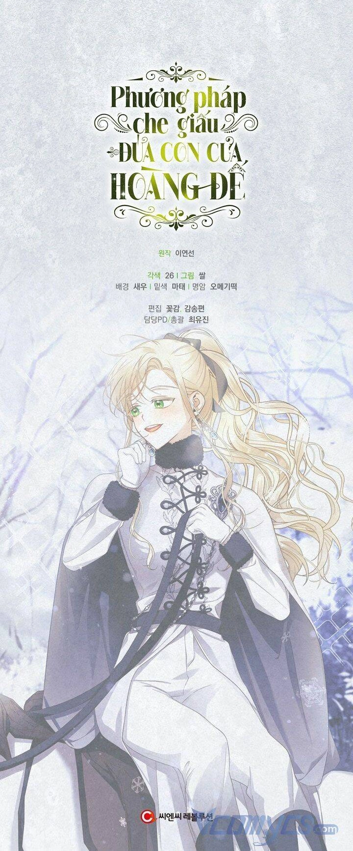 Phương Pháp Che Giấu Đứa Con Của Hoàng Đế Chapter 22 - 63