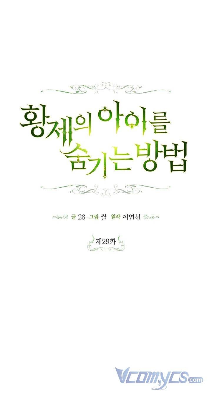 Phương Pháp Che Giấu Đứa Con Của Hoàng Đế Chapter 29 - 17